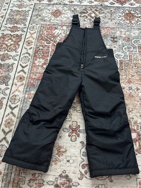 Arctix Black Toddler Snow Bib Overalls